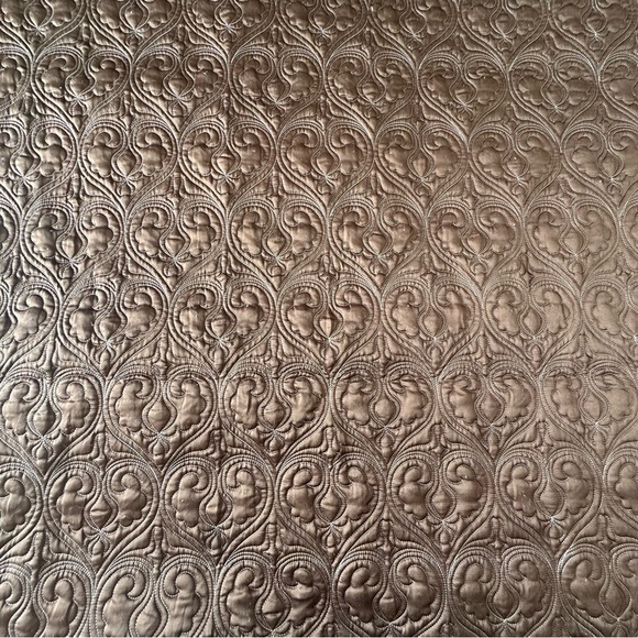 Such Home Collection Brown and Blue Quilted Bedding Set - Picture 5 of 11